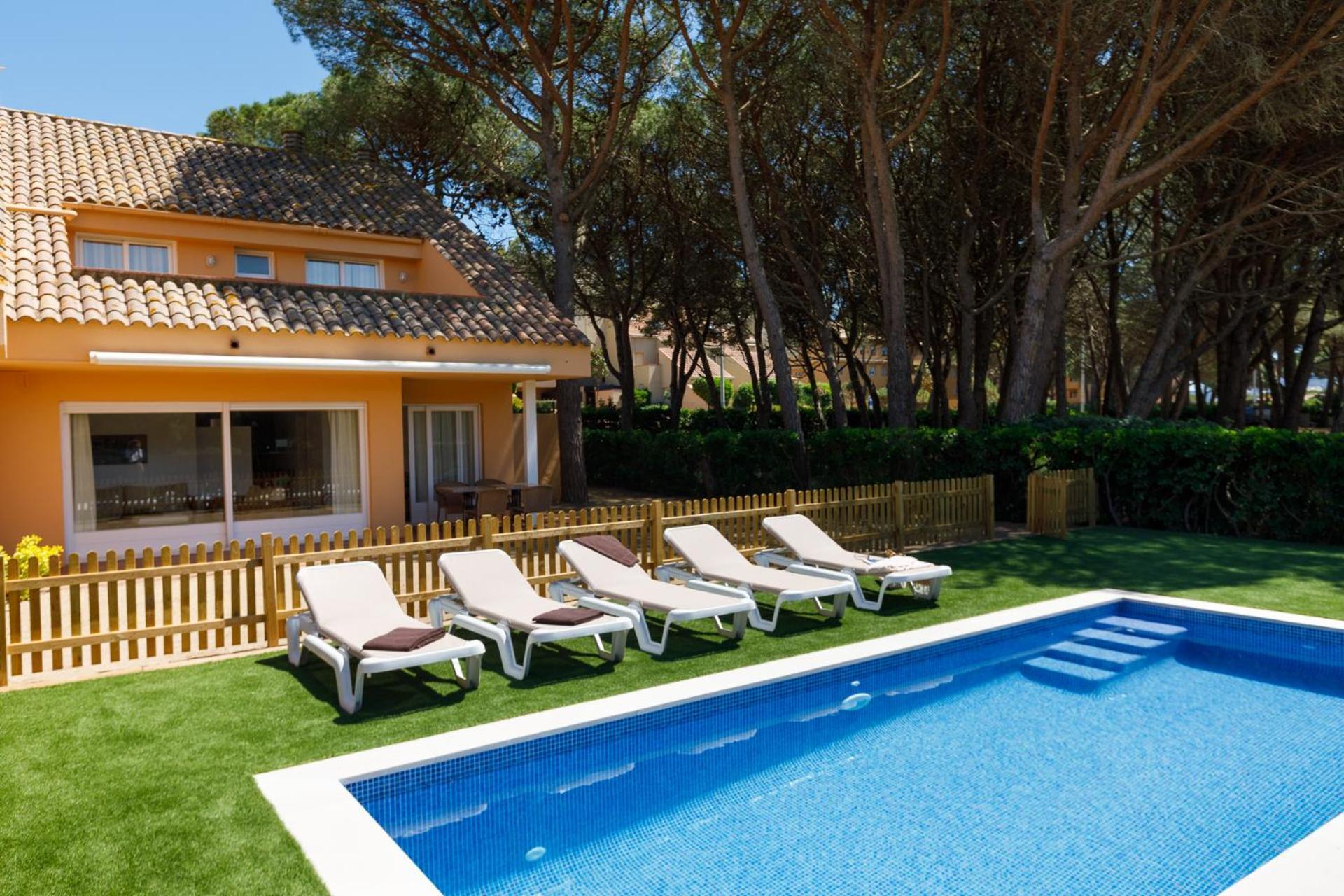 Villas Con Piscina A 120M De La Playa De Pals By La Costa Resort Екстер'єр фото