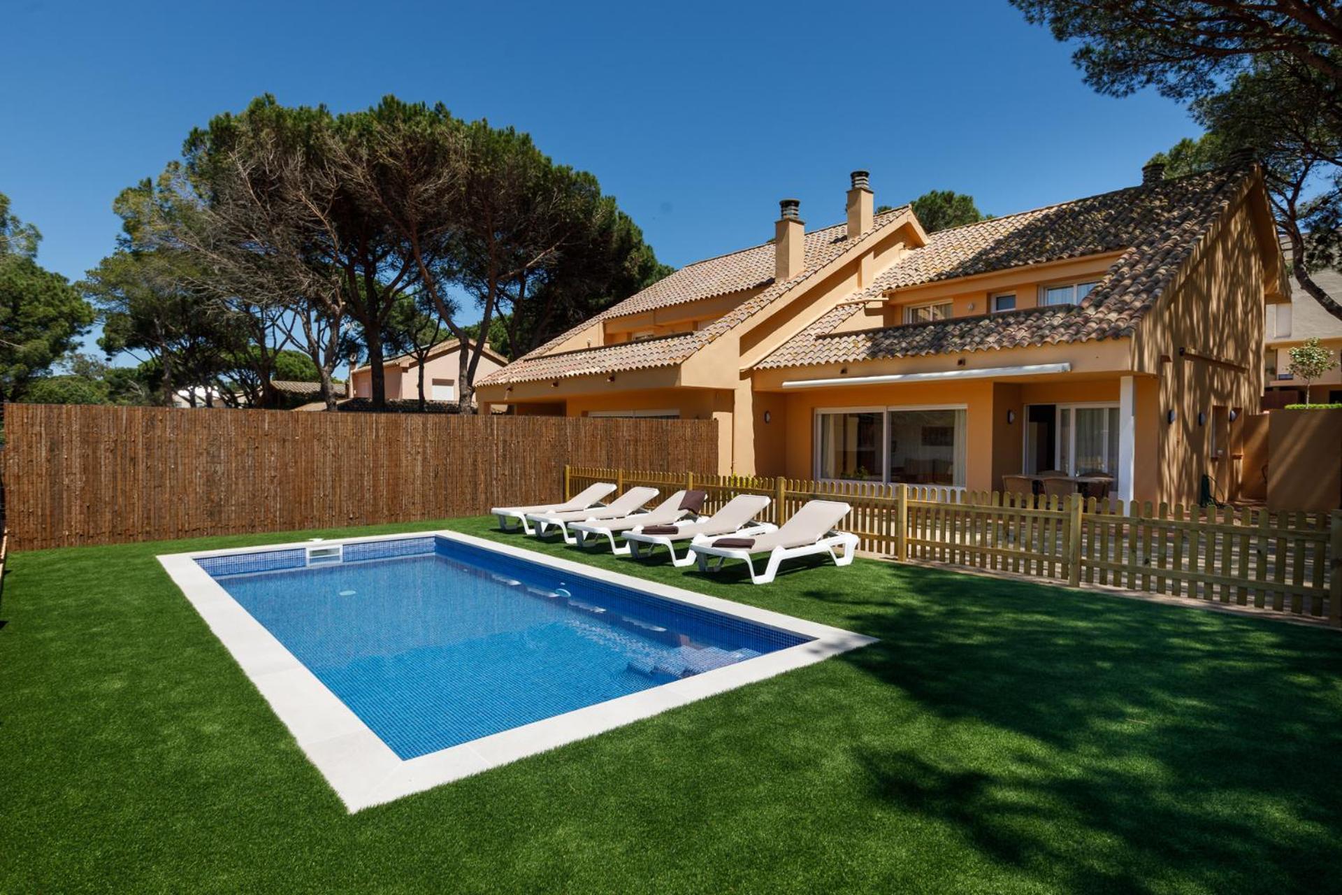 Villas Con Piscina A 120M De La Playa De Pals By La Costa Resort Екстер'єр фото